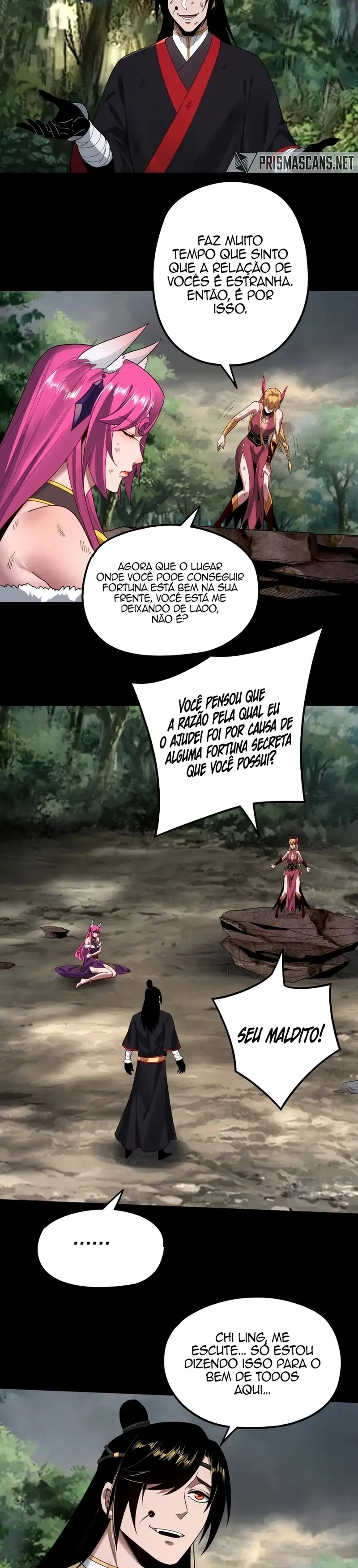 Read Eu Sou o Vilão Predestinado PT Manga Online