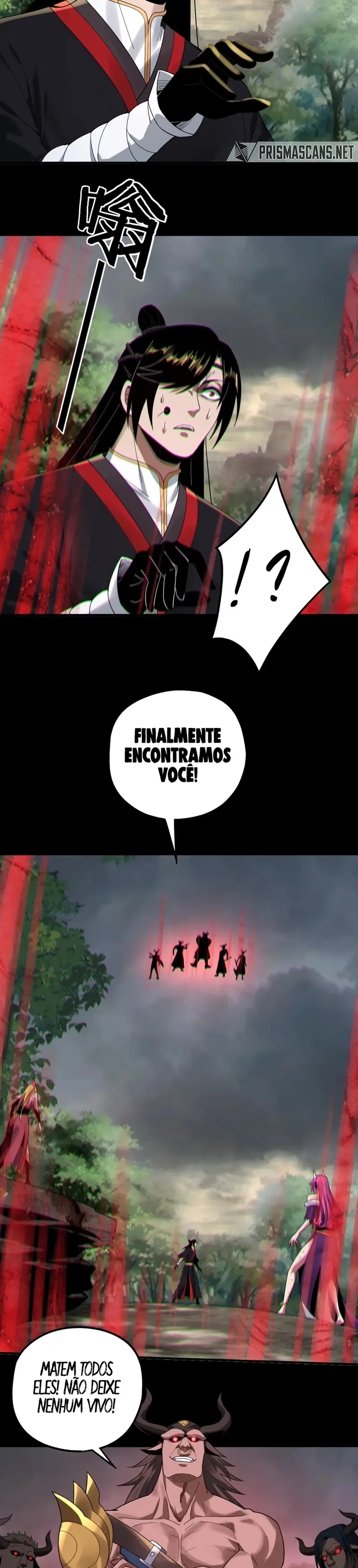 Read Eu Sou o Vilão Predestinado PT Manga Online
