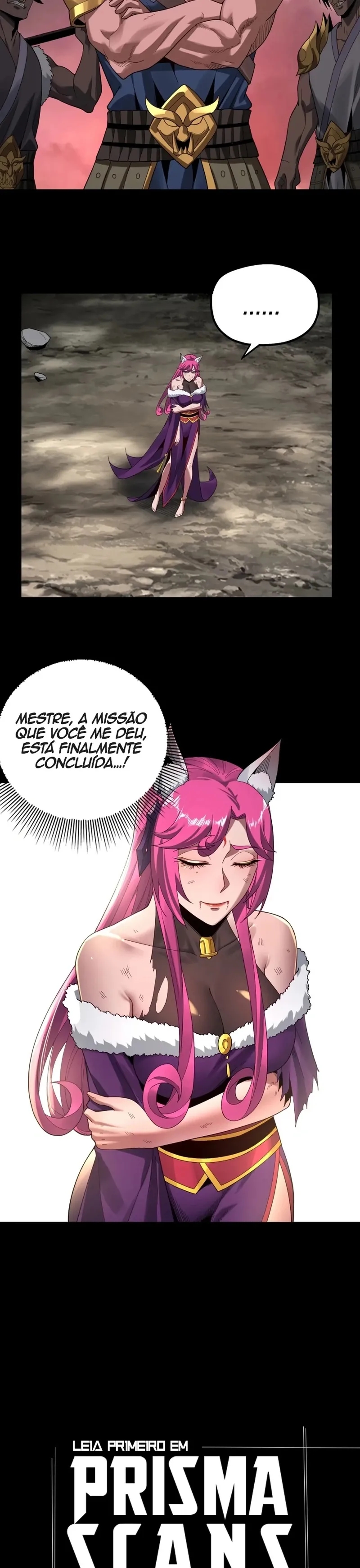 Read Eu Sou o Vilão Predestinado PT Manga Online