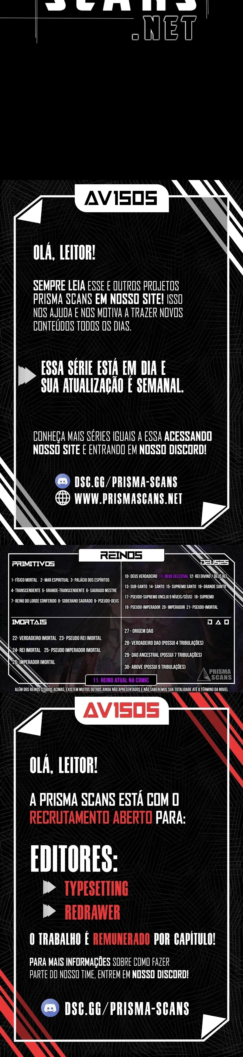 Read Eu Sou o Vilão Predestinado PT Manga Online