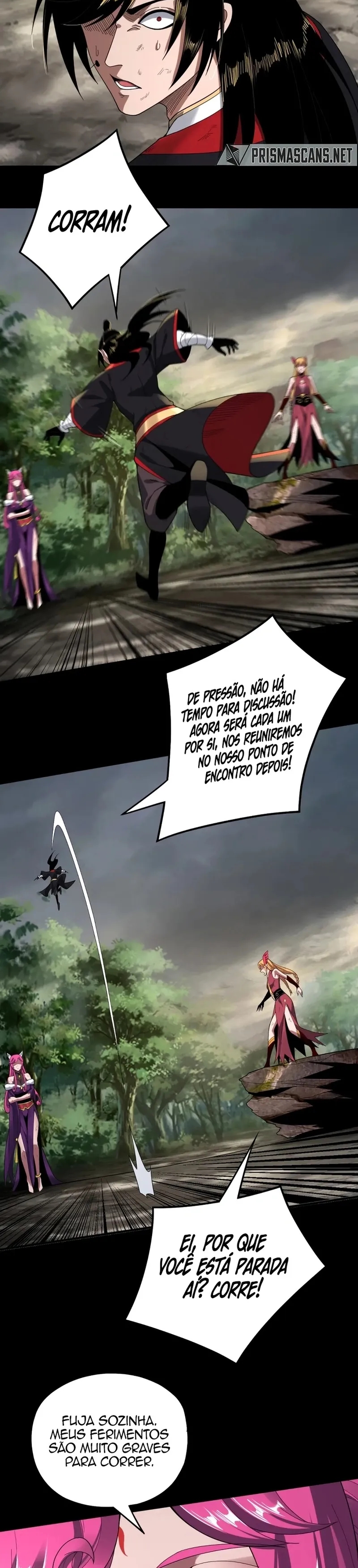 Read Eu Sou o Vilão Predestinado PT Manga Online