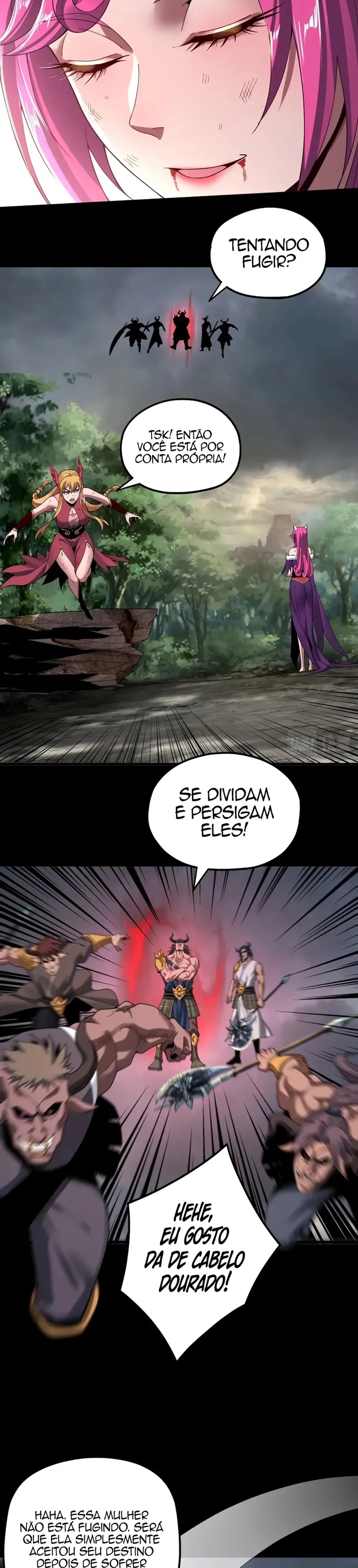 Read Eu Sou o Vilão Predestinado PT Manga Online