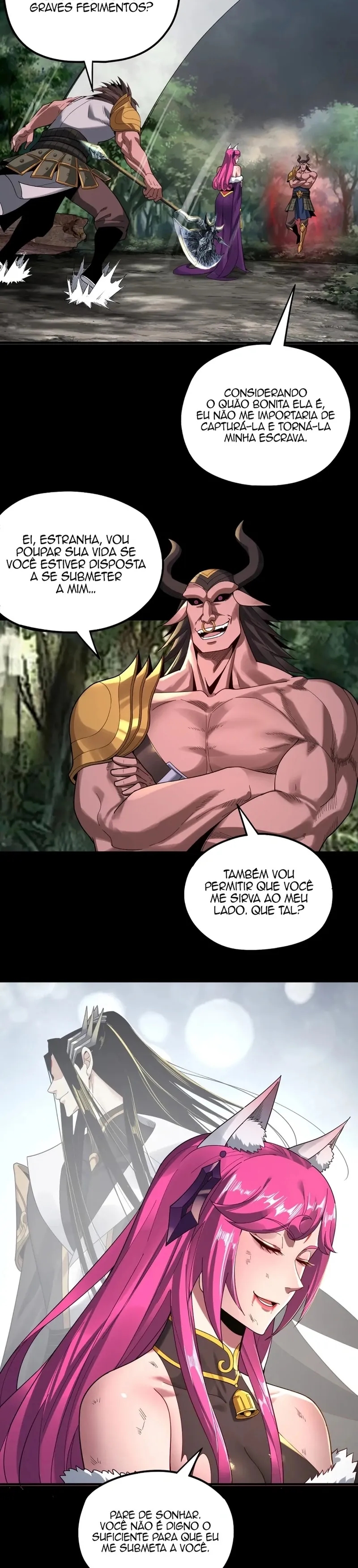 Read Eu Sou o Vilão Predestinado PT Manga Online