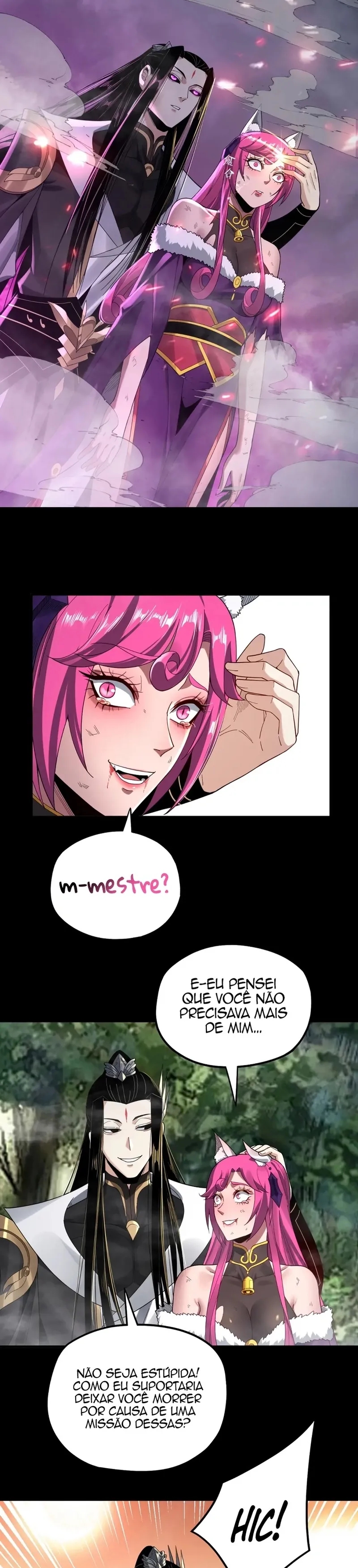 Read Eu Sou o Vilão Predestinado PT Manga Online