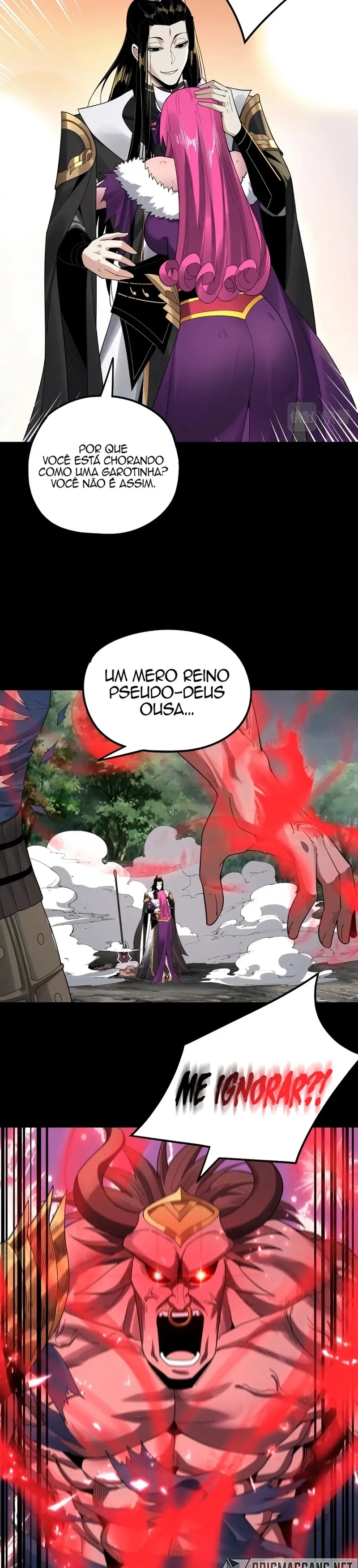 Read Eu Sou o Vilão Predestinado PT Manga Online