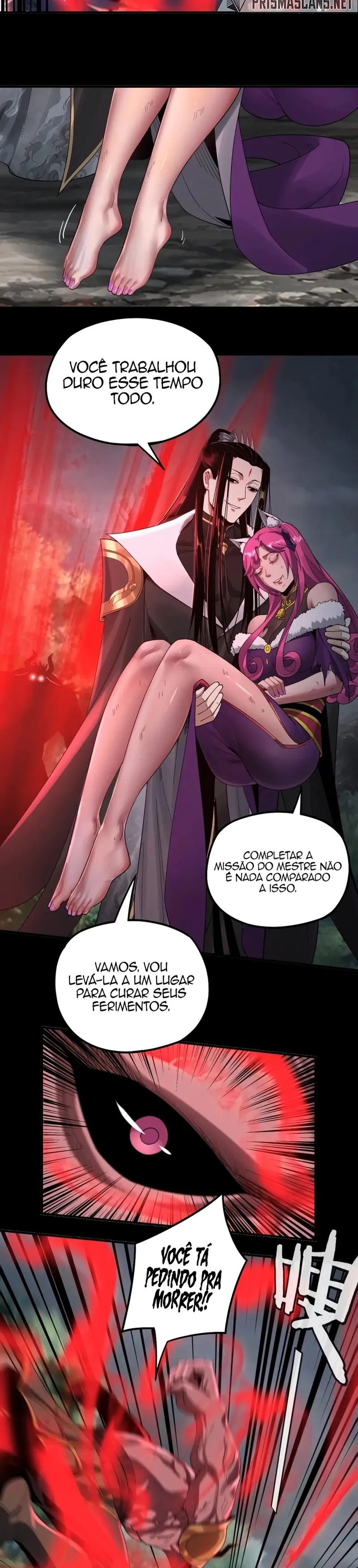 Read Eu Sou o Vilão Predestinado PT Manga Online