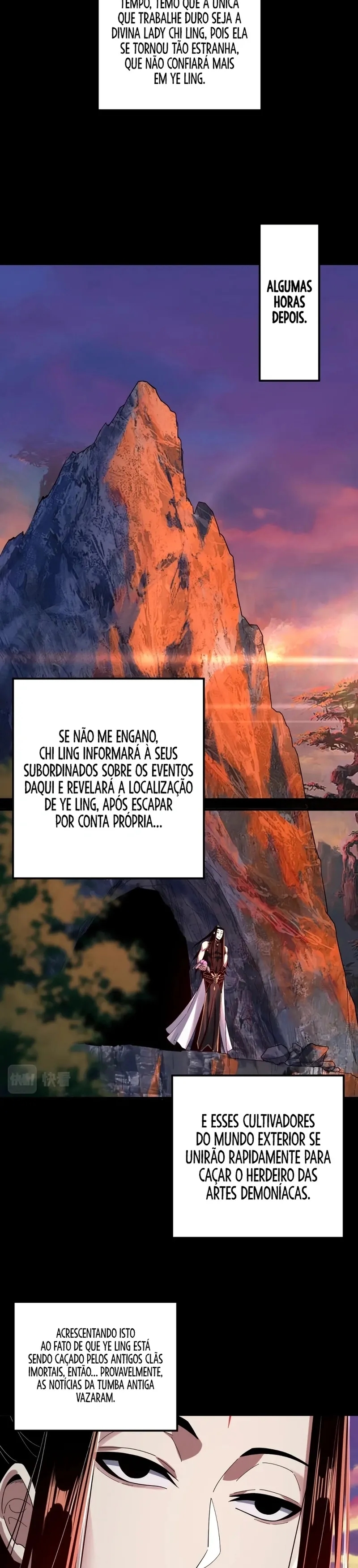 Read Eu Sou o Vilão Predestinado PT Manga Online