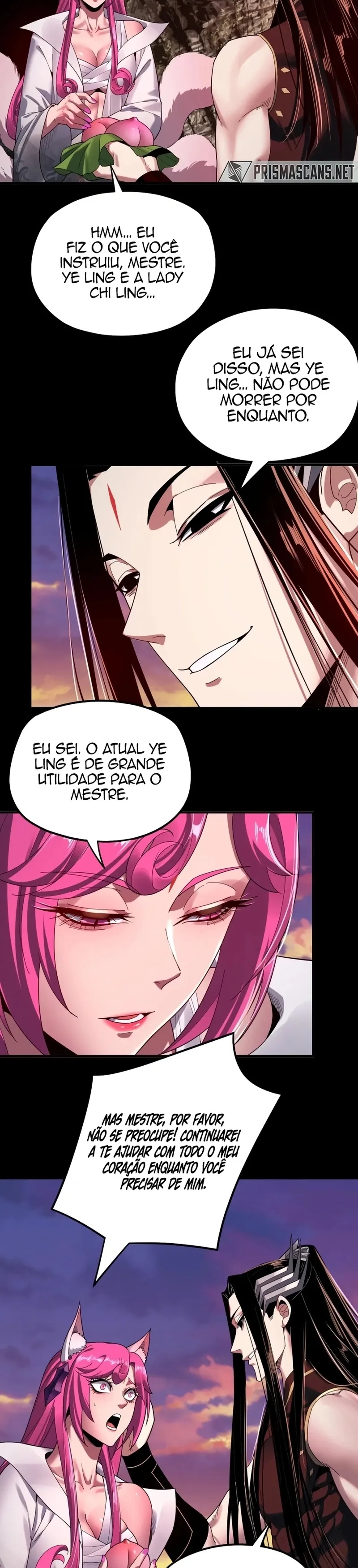 Read Eu Sou o Vilão Predestinado PT Manga Online