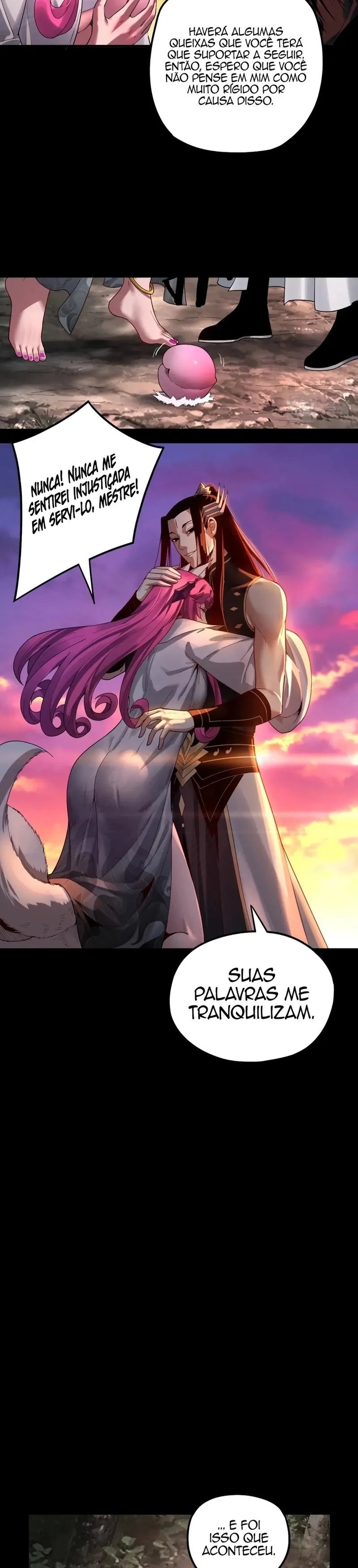 Read Eu Sou o Vilão Predestinado PT Manga Online
