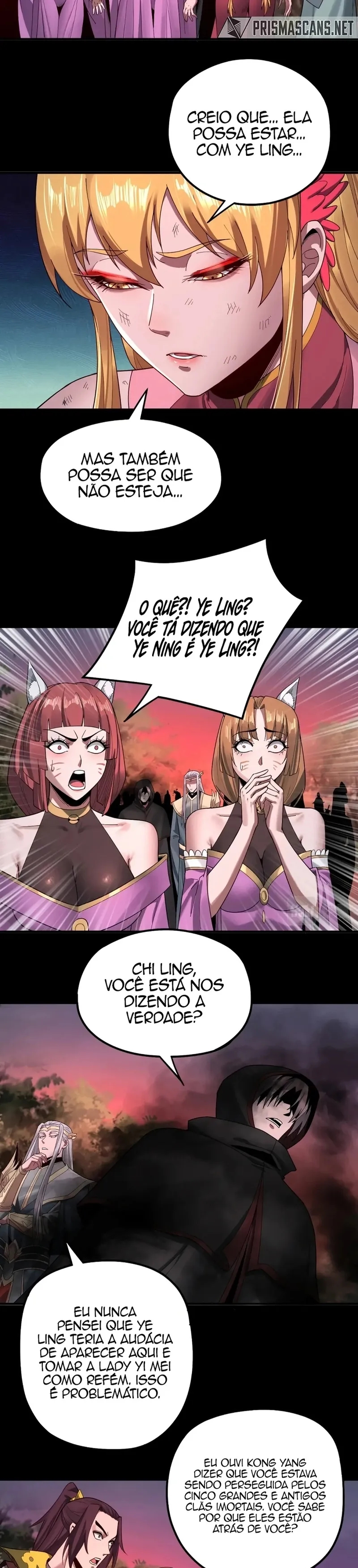 Read Eu Sou o Vilão Predestinado PT Manga Online