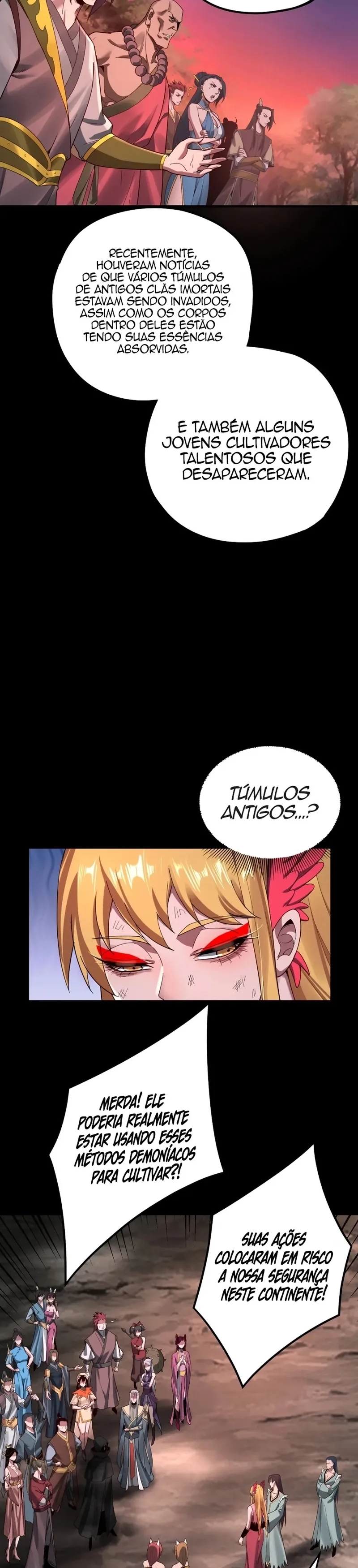 Read Eu Sou o Vilão Predestinado PT Manga Online