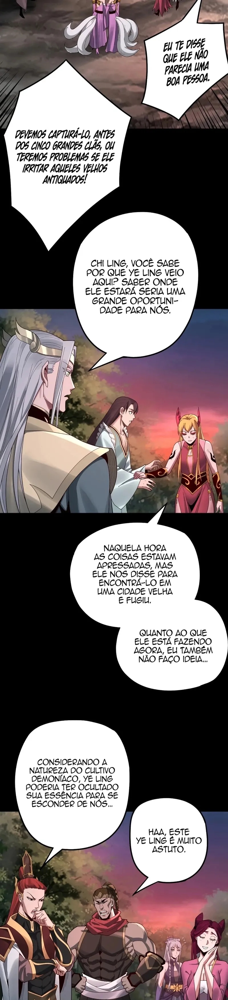 Read Eu Sou o Vilão Predestinado PT Manga Online