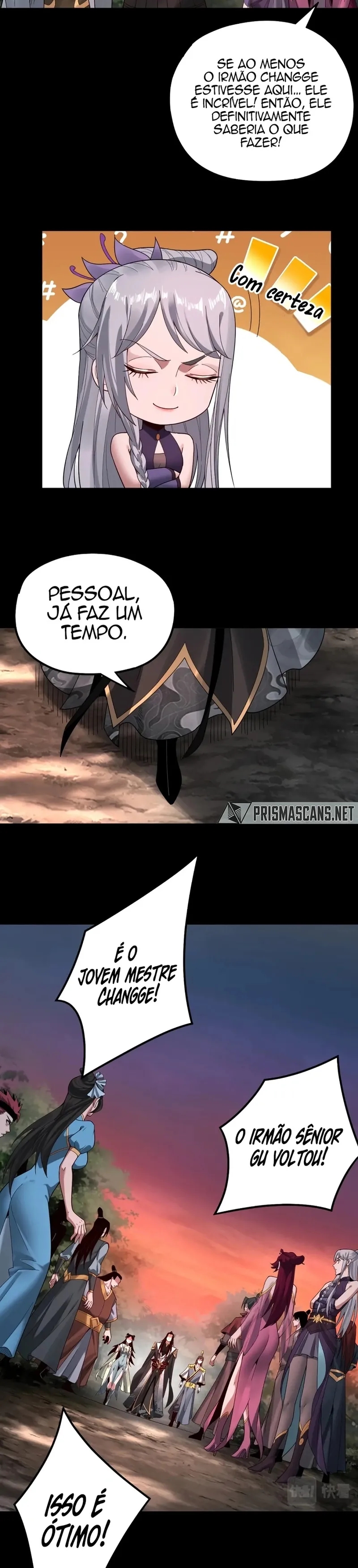 Read Eu Sou o Vilão Predestinado PT Manga Online