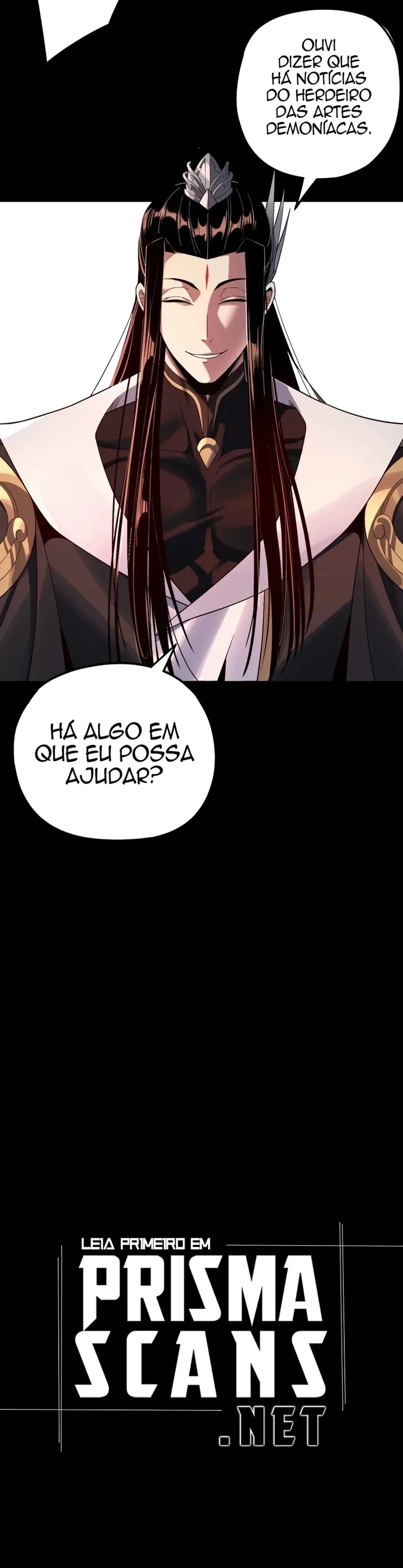 Read Eu Sou o Vilão Predestinado PT Manga Online