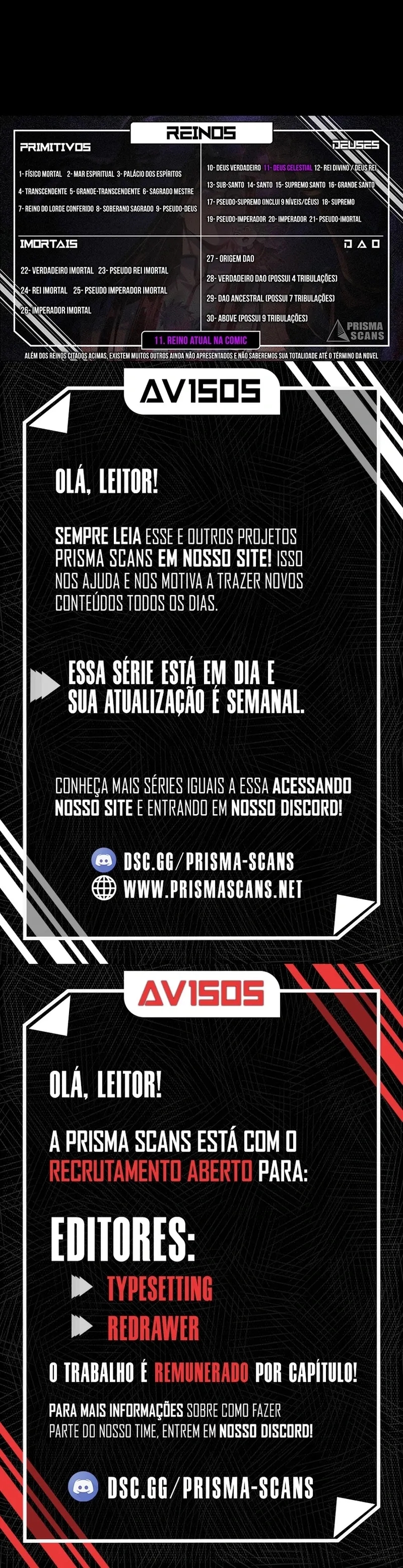 Read Eu Sou o Vilão Predestinado PT Manga Online