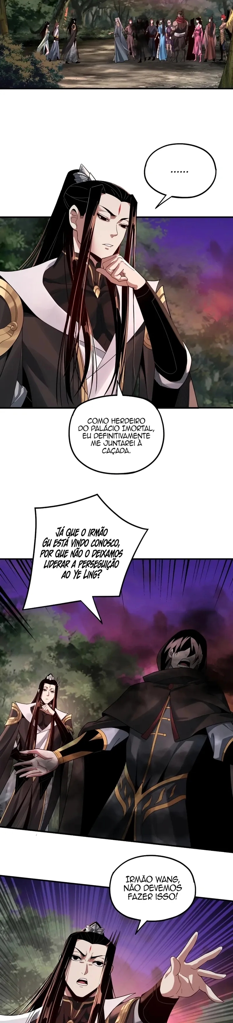 Read Eu Sou o Vilão Predestinado PT Manga Online