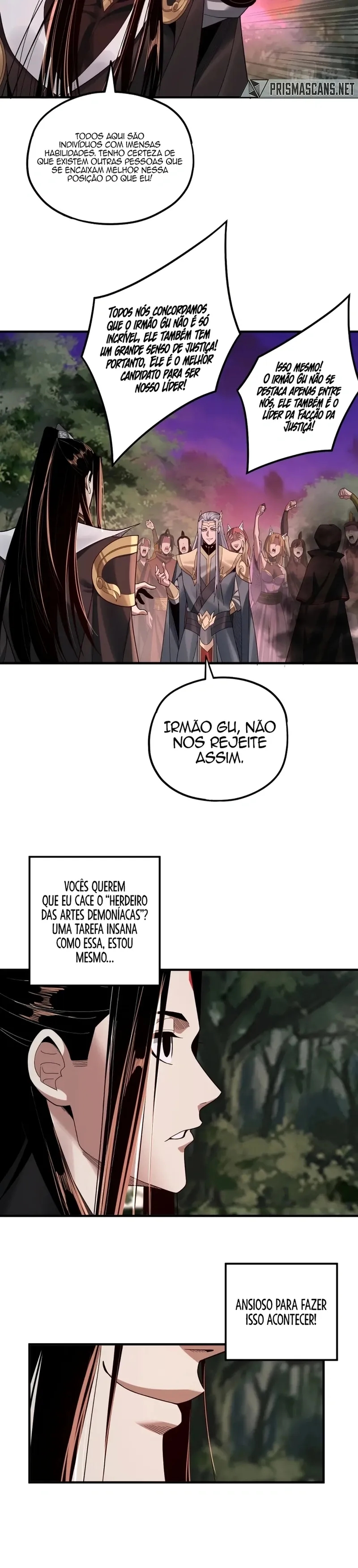 Read Eu Sou o Vilão Predestinado PT Manga Online
