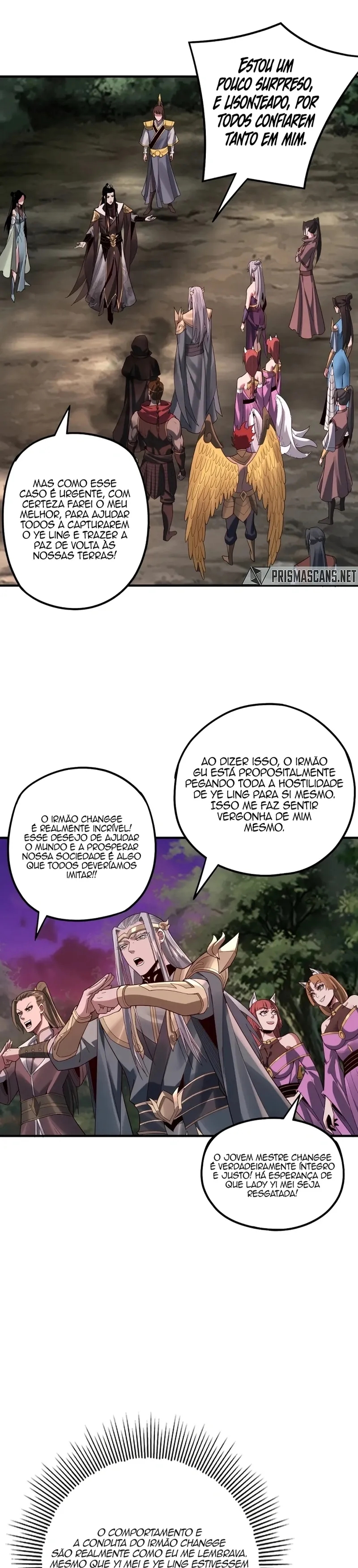 Read Eu Sou o Vilão Predestinado PT Manga Online