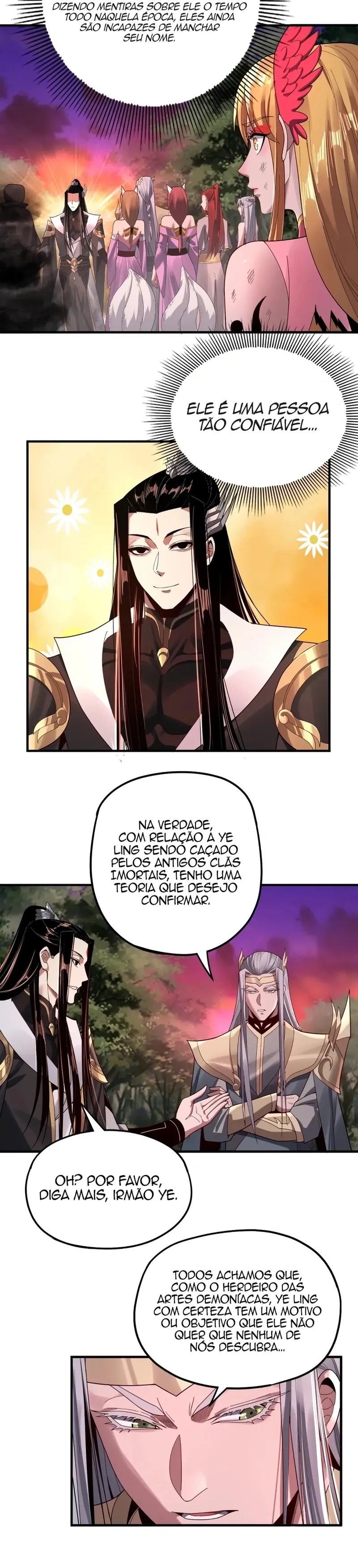 Read Eu Sou o Vilão Predestinado PT Manga Online