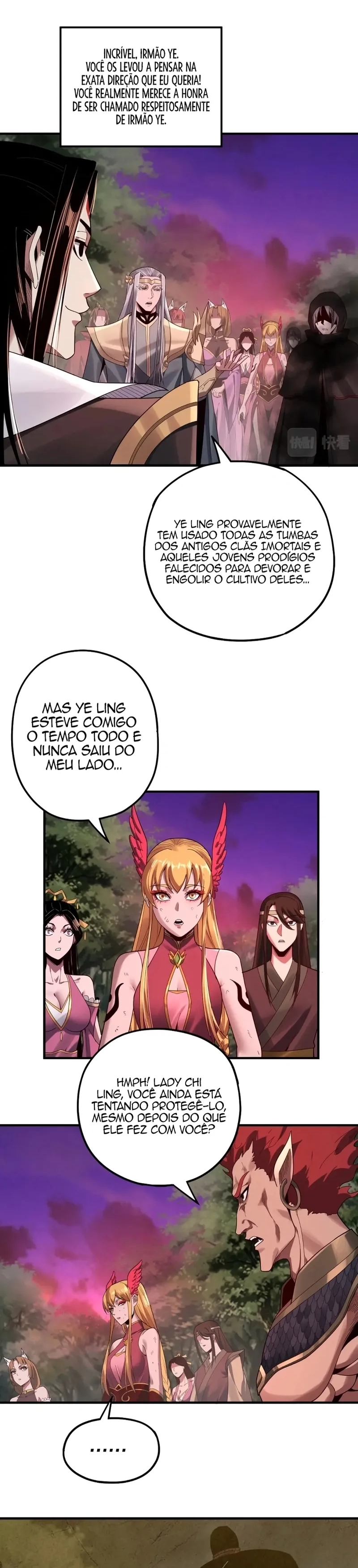 Read Eu Sou o Vilão Predestinado PT Manga Online