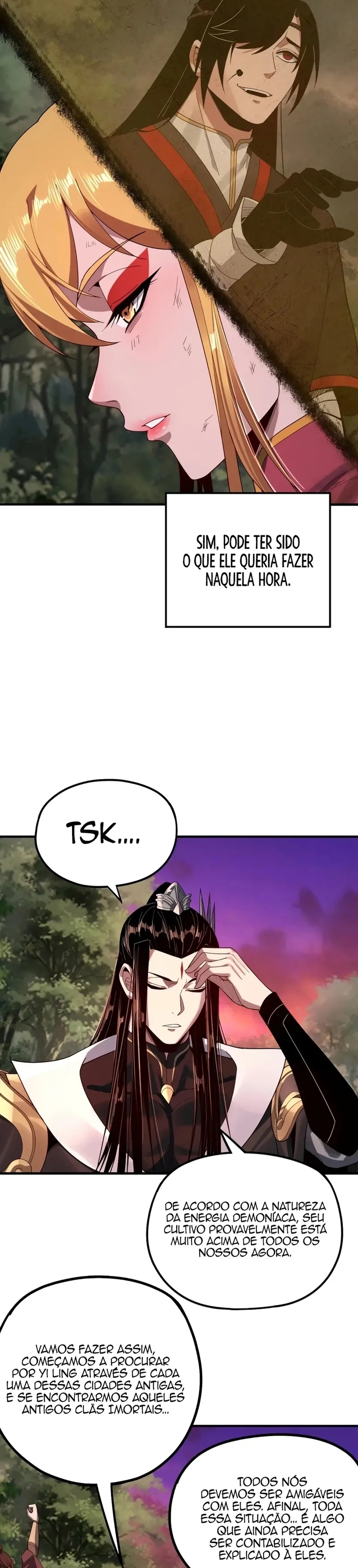 Read Eu Sou o Vilão Predestinado PT Manga Online