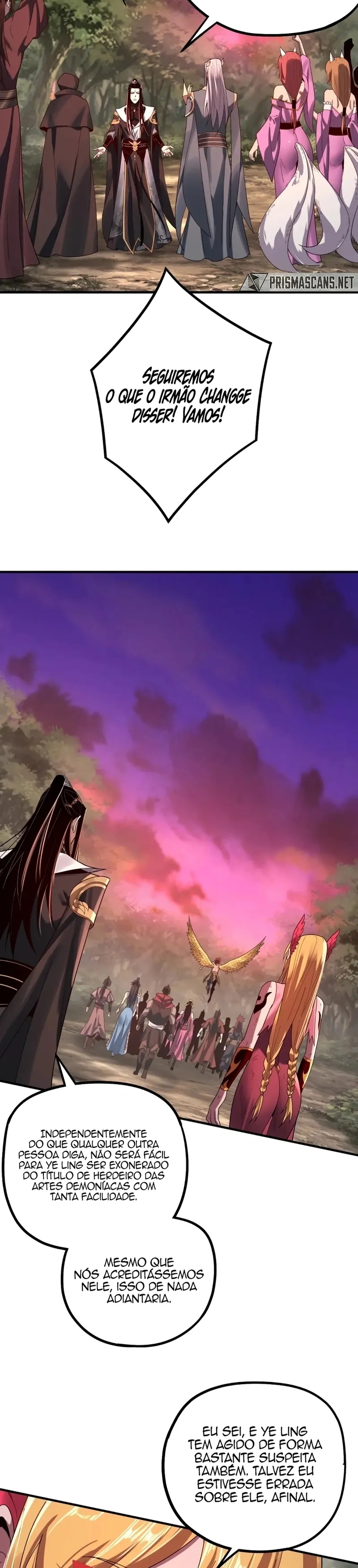 Read Eu Sou o Vilão Predestinado PT Manga Online