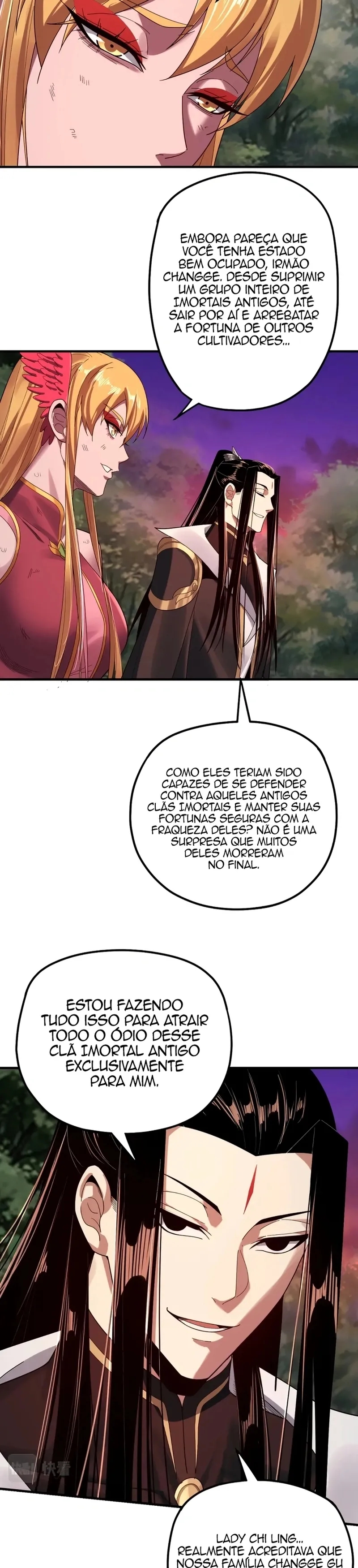 Read Eu Sou o Vilão Predestinado PT Manga Online