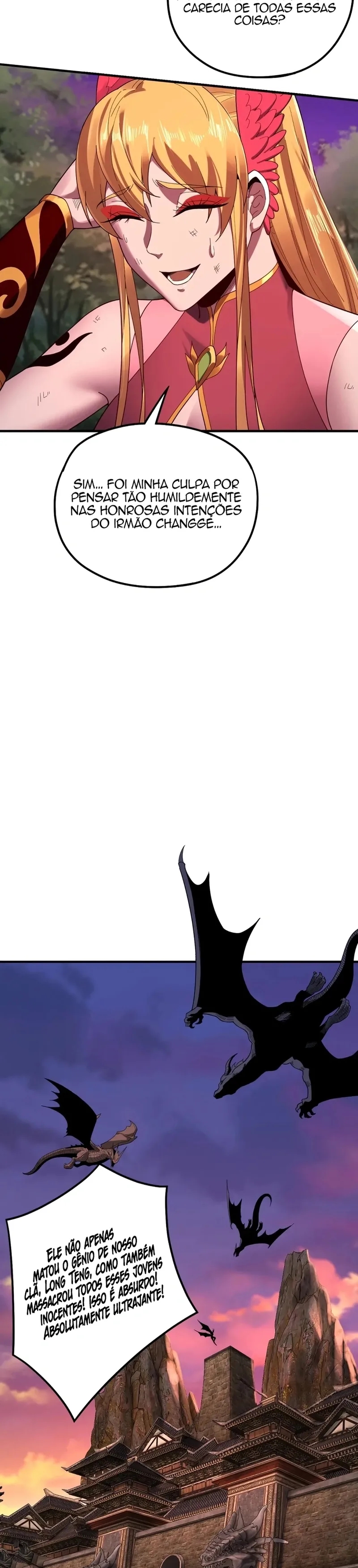 Read Eu Sou o Vilão Predestinado PT Manga Online