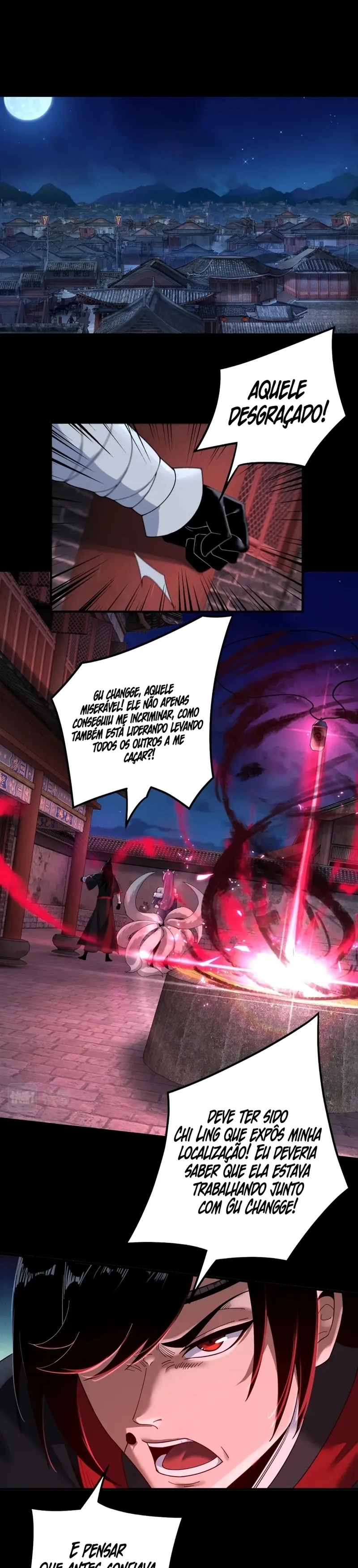 Read Eu Sou o Vilão Predestinado PT Manga Online