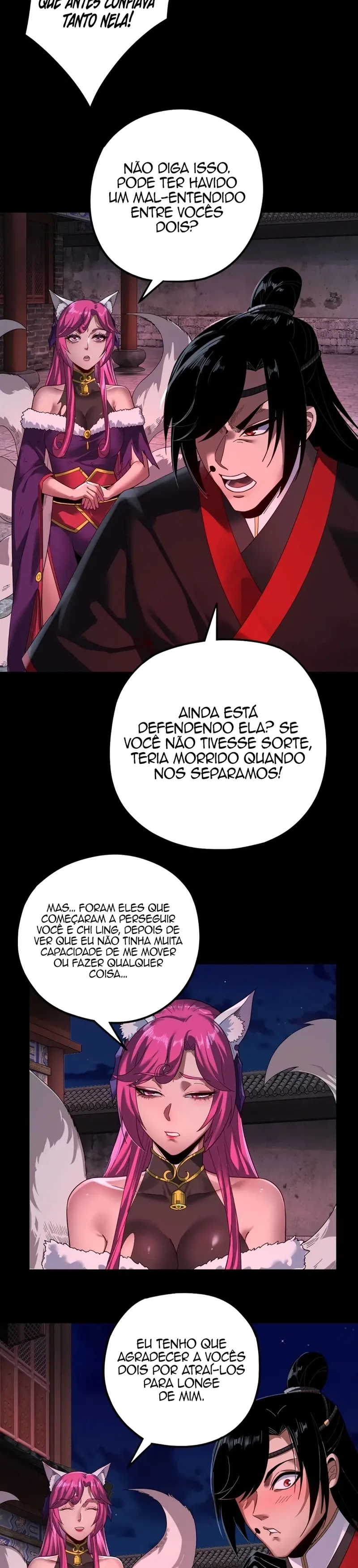 Read Eu Sou o Vilão Predestinado PT Manga Online