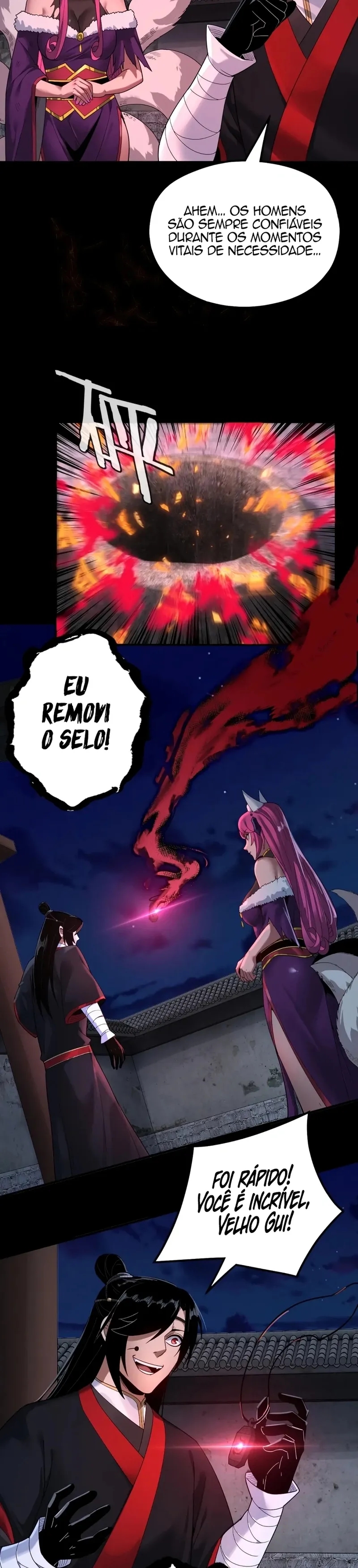 Read Eu Sou o Vilão Predestinado PT Manga Online