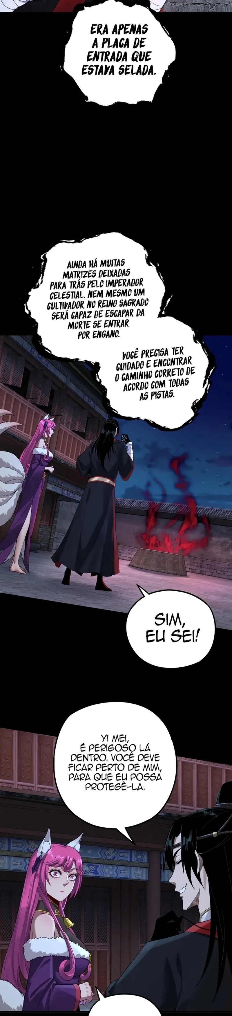 Read Eu Sou o Vilão Predestinado PT Manga Online