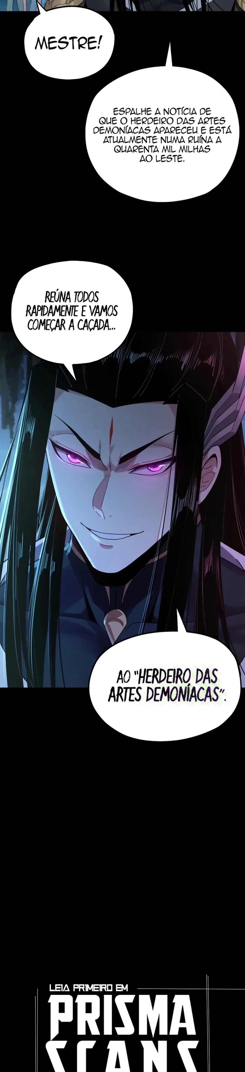 Read Eu Sou o Vilão Predestinado PT Manga Online