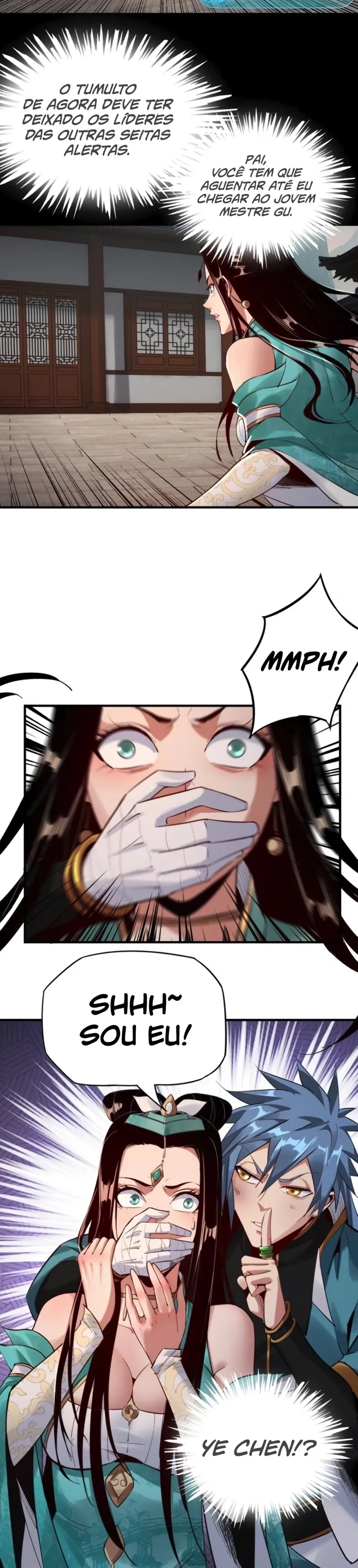 Read Eu Sou o Vilão Predestinado PT Manga Online