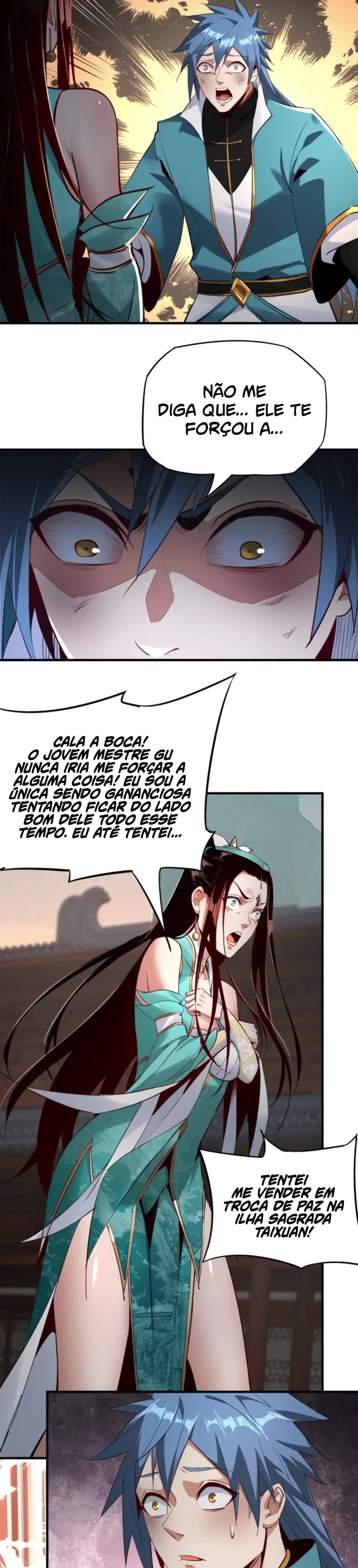 Read Eu Sou o Vilão Predestinado PT Manga Online
