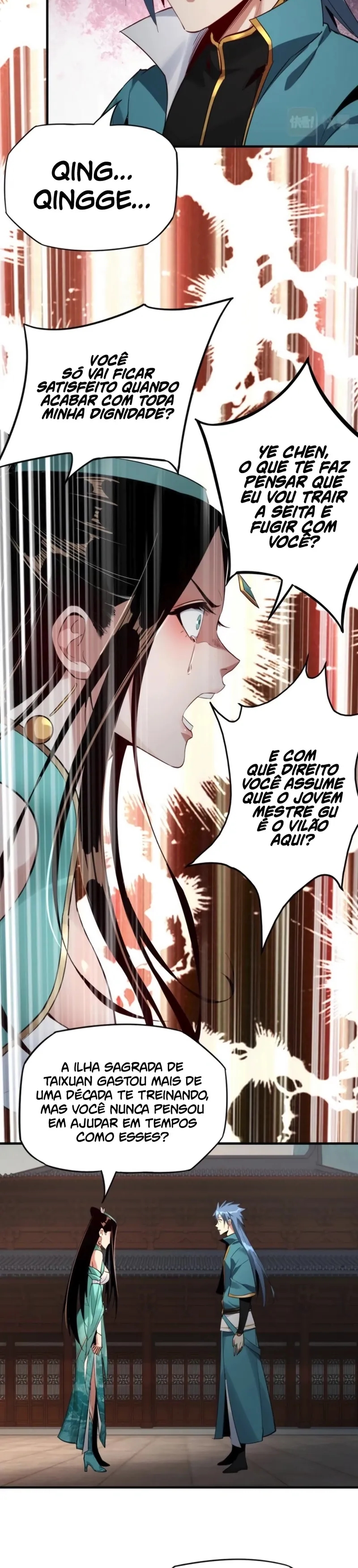 Read Eu Sou o Vilão Predestinado PT Manga Online