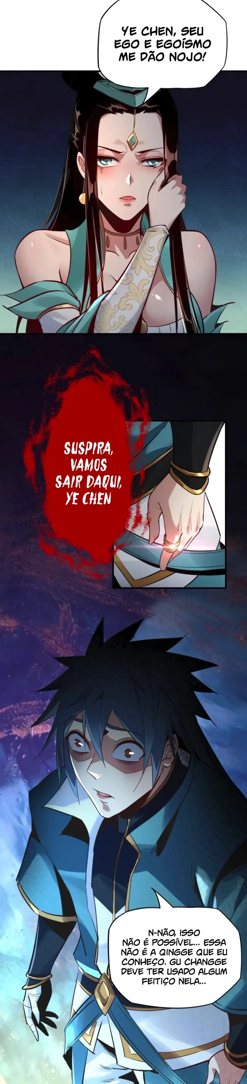 Read Eu Sou o Vilão Predestinado PT Manga Online