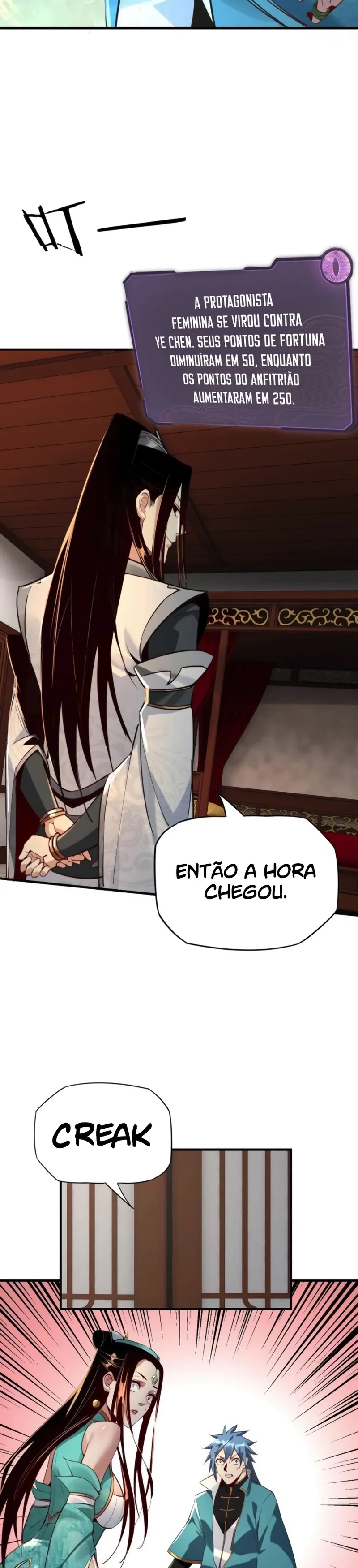 Read Eu Sou o Vilão Predestinado PT Manga Online
