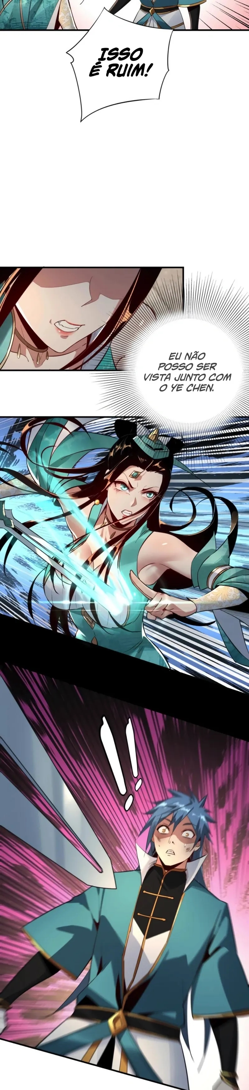 Read Eu Sou o Vilão Predestinado PT Manga Online