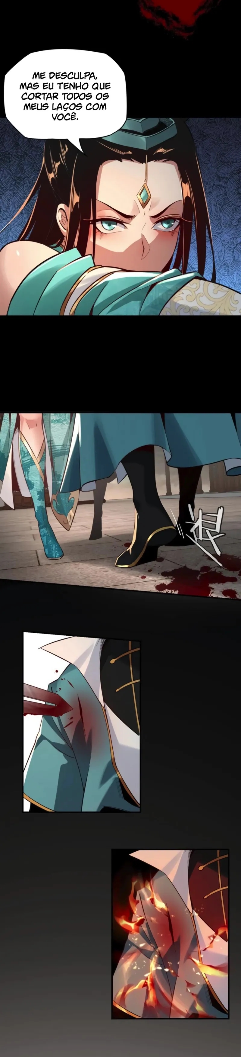 Read Eu Sou o Vilão Predestinado PT Manga Online