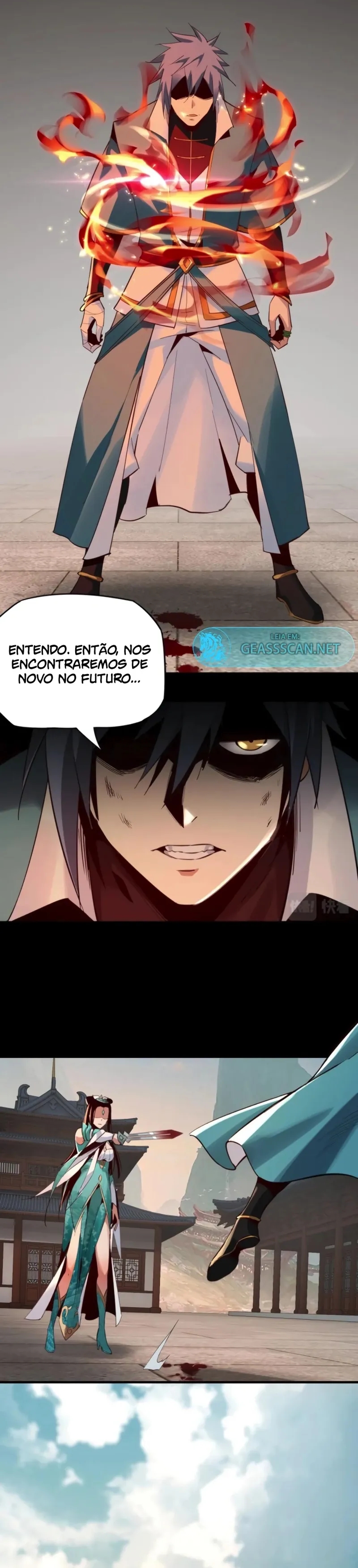 Read Eu Sou o Vilão Predestinado PT Manga Online