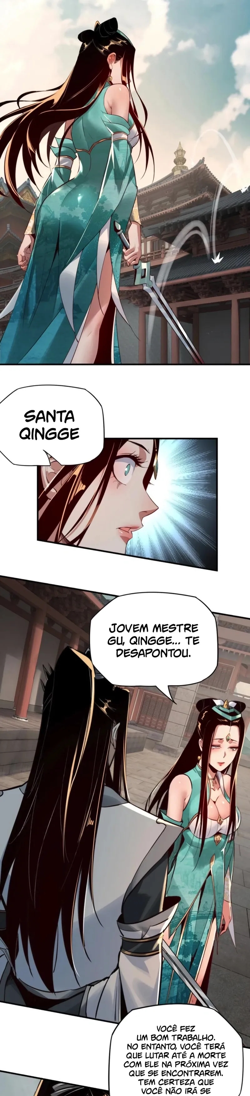 Read Eu Sou o Vilão Predestinado PT Manga Online