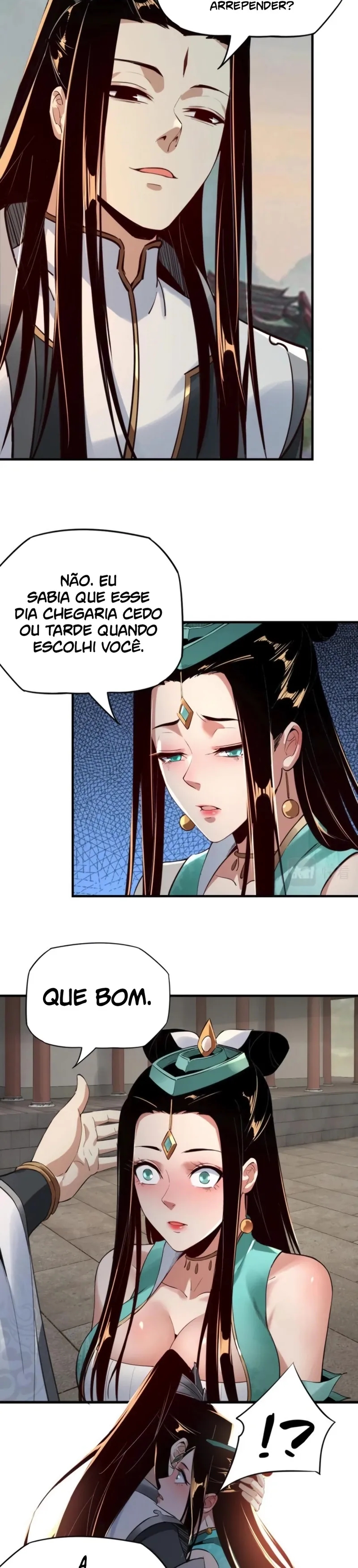 Read Eu Sou o Vilão Predestinado PT Manga Online
