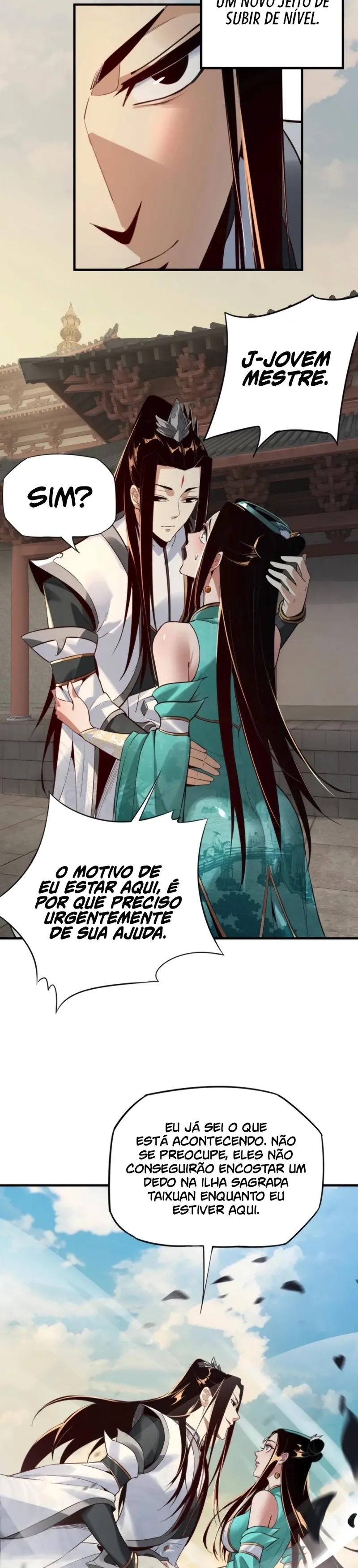 Read Eu Sou o Vilão Predestinado PT Manga Online