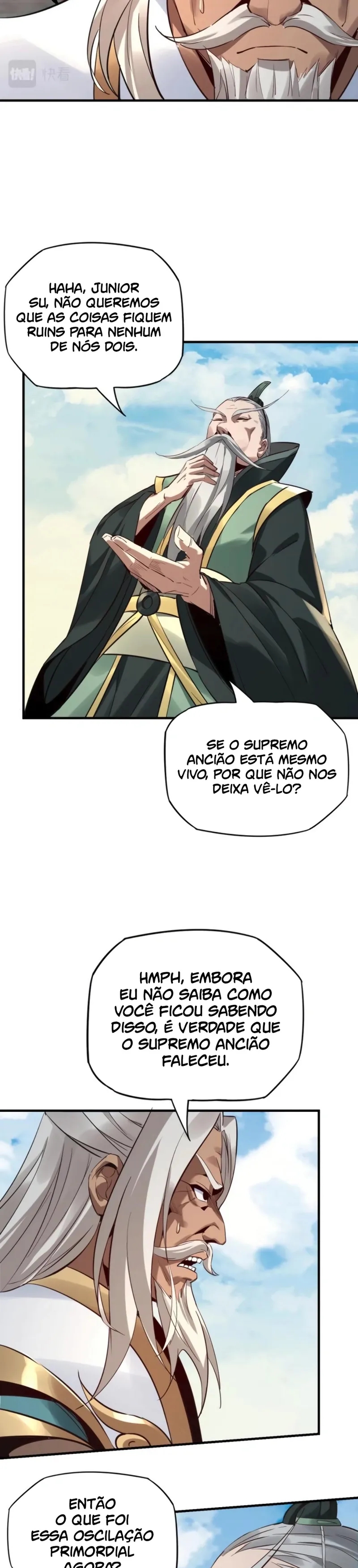 Read Eu Sou o Vilão Predestinado PT Manga Online