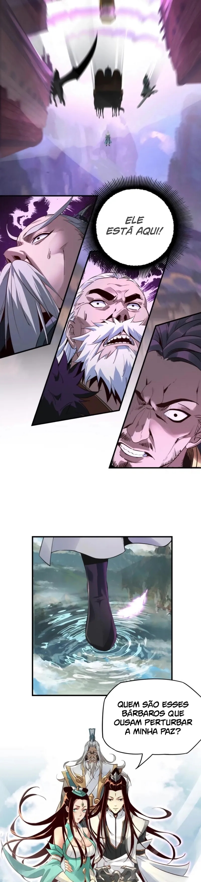 Read Eu Sou o Vilão Predestinado PT Manga Online
