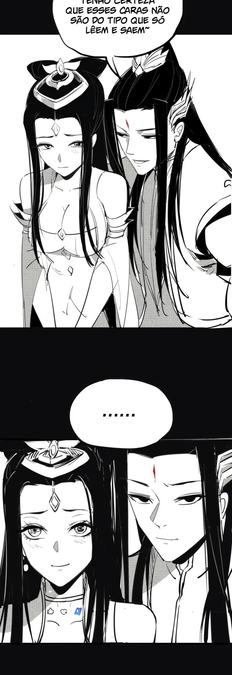 Read Eu Sou o Vilão Predestinado PT Manga Online