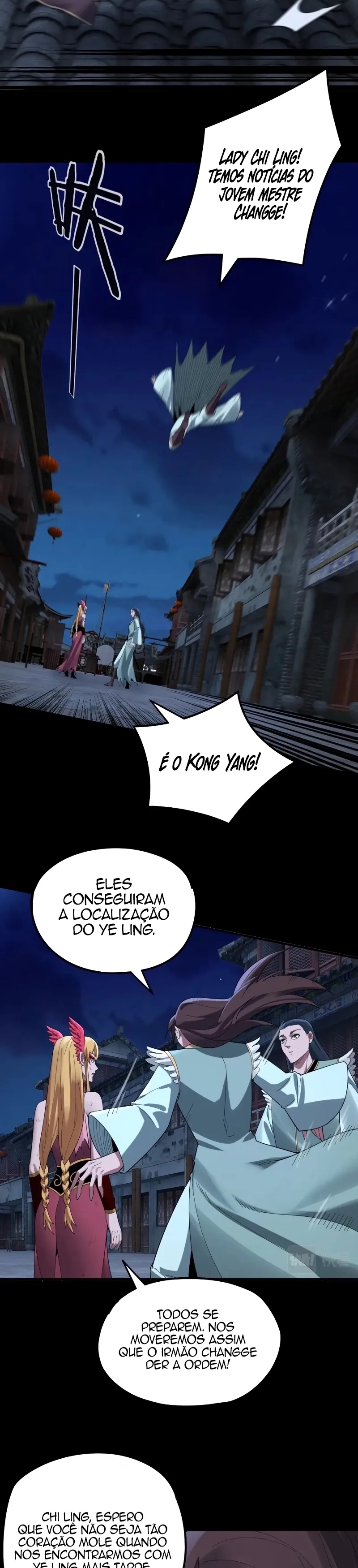 Read Eu Sou o Vilão Predestinado PT Manga Online
