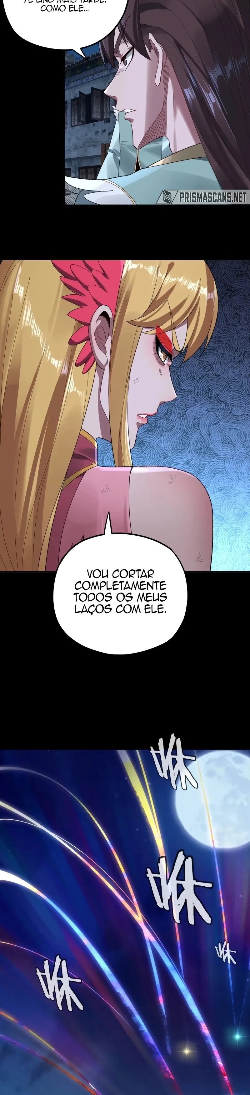 Read Eu Sou o Vilão Predestinado PT Manga Online