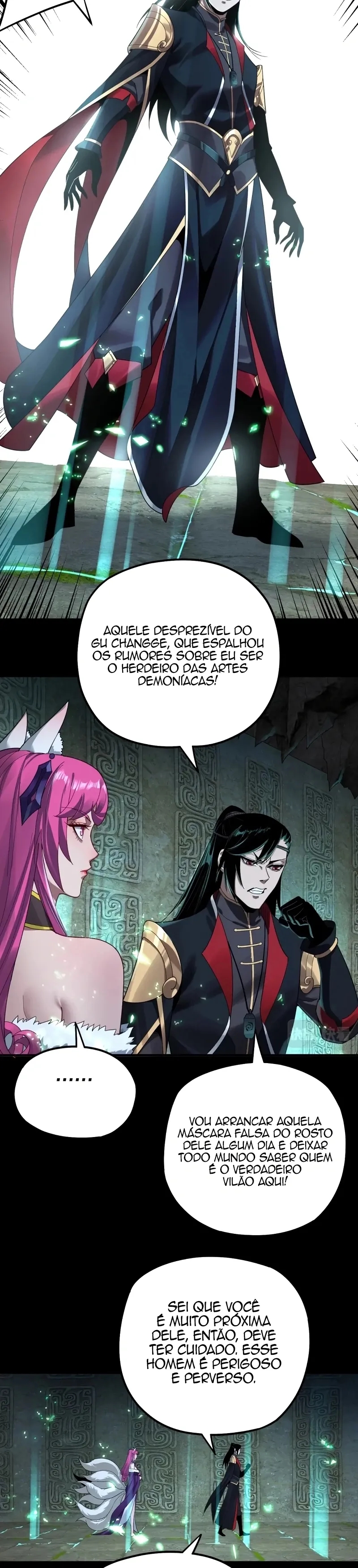 Read Eu Sou o Vilão Predestinado PT Manga Online